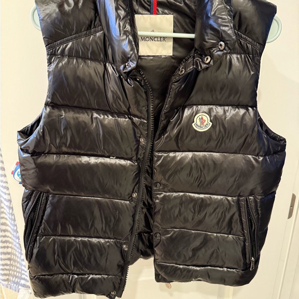 Moncler woman goose down vest